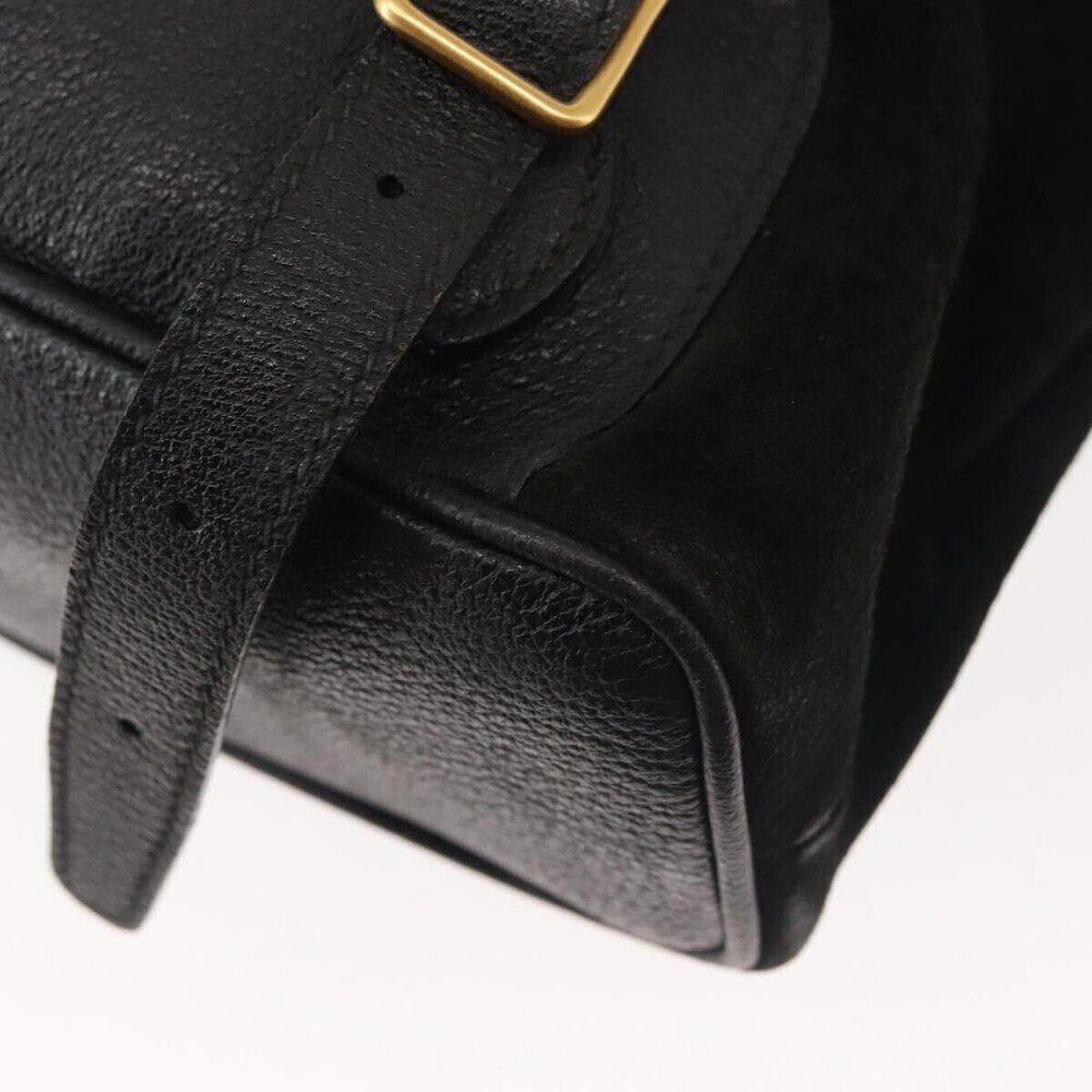 Gucci Vintage Bamboo Suede Medium - Picture 11 of 16